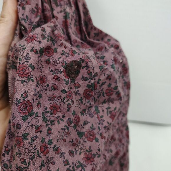 OOAK Dianne Adam Signed Handmade Folk Art Doll – Elder Lady w/ Hat & Flower - Picture 9 of 12